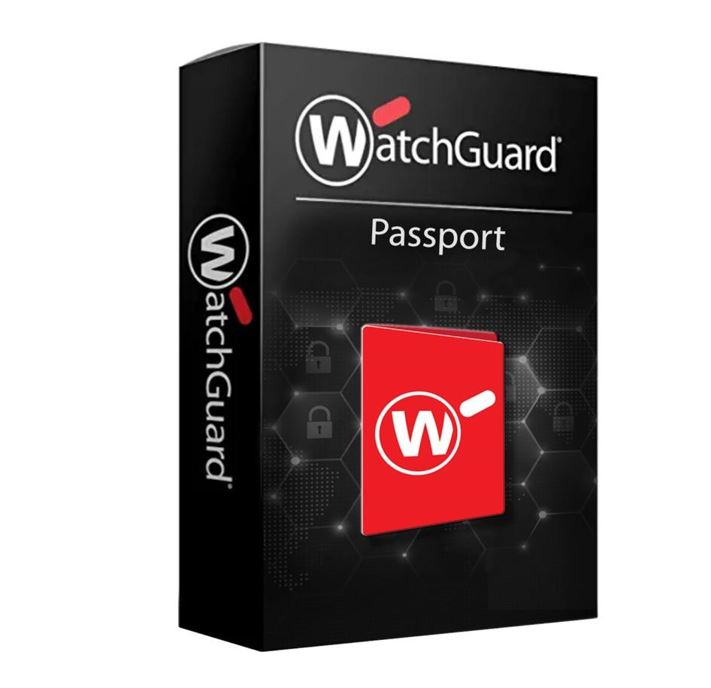 WatchGuard Passport - 3 Year - 101 to 250 Users - License Per User WatchGuard Passport - 3 Year - 101 to 250 Users - License Per User